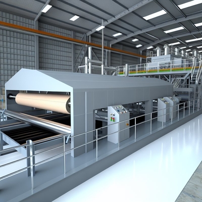 Exterior 2400mm Fiber Cement Board Production Line with ≤10% Water Absorption