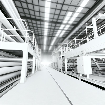 Exterior 2400mm Fiber Cement Board Production Line with ≤10% Water Absorption