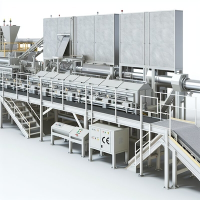 Moisture Resistance Customizable Fiber Cement Board Production Line With Strong Compressive Strength