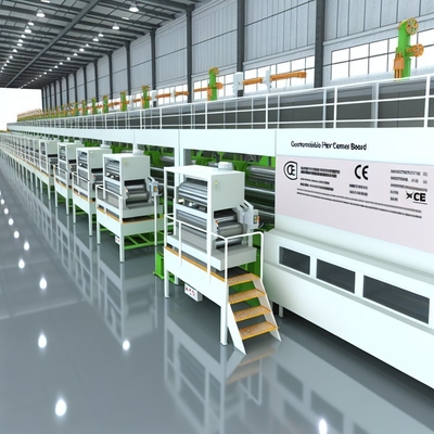 Moisture Resistance Customizable Fiber Cement Board Production Line With Strong Compressive Strength