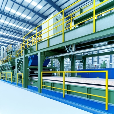 Fiber Cement Board Production Line with 1.2-1.6g/cm3 Density & ≤0.25W/mk Thermal Conductivity