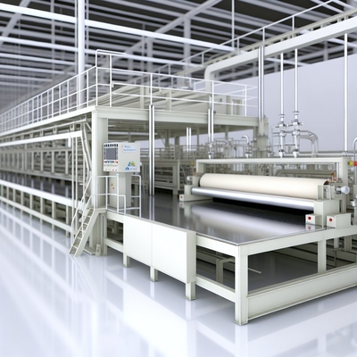 Precision 5-20 Million M2/year Fiber Cement Board Production Line with ≤0.25W/mk Thermal Conductivity