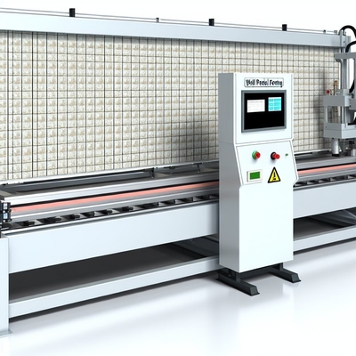 Wall Panel Forming Machine with Delta Touch Screen , 380V 50Hz