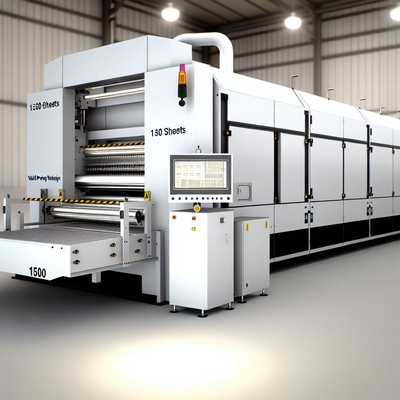 1500 Sheets Material Thickness 0.3-0.8mm Automatic Furniture Making Machine for Furniture Manufacturing