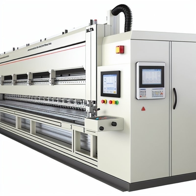 20 Years Useful Life Automatic Wall Panel Forming Machine with Delta Touch Screen