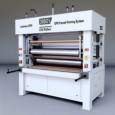 380V Wall Panel Forming Machine with Automatic EPS Foaming & Cr12 Rollers