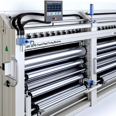 380V Wall Panel Forming Machine with Automatic EPS Foaming & Cr12 Rollers