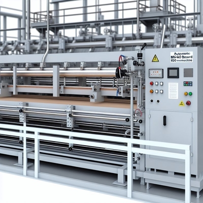 2-20 Million M2/year Automatic MgO Board Machine for A1 Fire Resistance