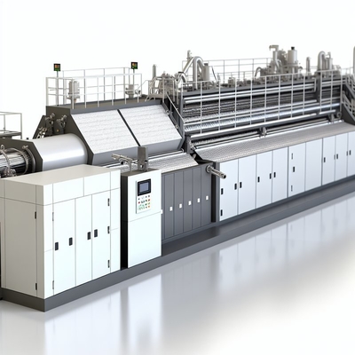 2-20 Million M2/year Automatic MgO Board Machine for A1 Fire Resistance