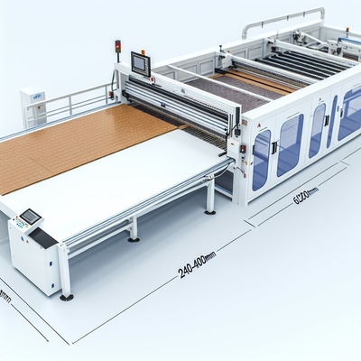 Fully Automatic MGO Board Machine 2400-24000mm Length, 600-1220mm Width