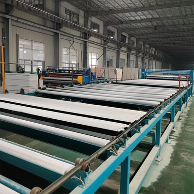 2400mm Board Length and 1200mm Board Width Fiber Cement Board Production Line with Compressive Strength ≥20Mpa