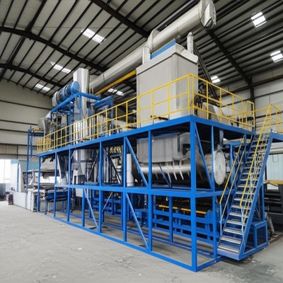 3-25mm Board Thickness Fiber Cement Board Production Line with Thermal Conductivity of ≤0.25W/mk and Board Width of 1200mm