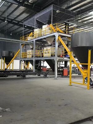 Wall Panel Forming Machine  XPS Board Sandwich Panels Cement Coating Machine