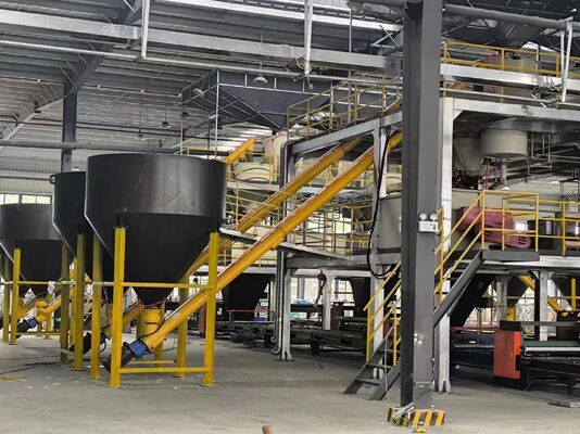 Automatic Furniture Making Machine XPS Board Sandwich Panels Cement Coating Machine