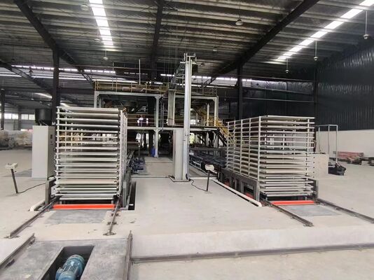 Wall Panel Forming Machine Equipped with XPS Insulation Tile Backer Board Production Line