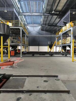 Wall Panel Forming Machine Equipped with XPS Insulation Tile Backer Board Production Line