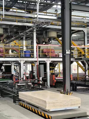 Wall Panel Forming Machine Equipped with XPS Insulation Tile Backer Board Production Line