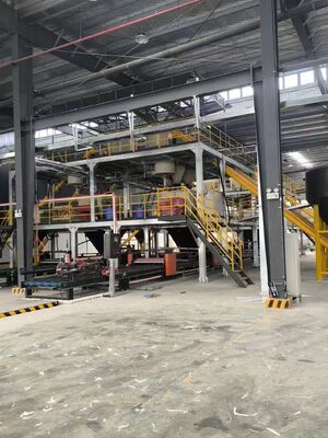1500 Sheets Double XPS Insulation Tile Backer Board Production Line