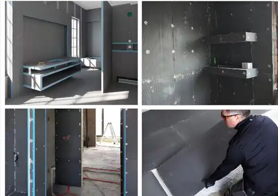 Wall Panel Forming Machine Offering XPS Insulation Tile Backer Board Production Line