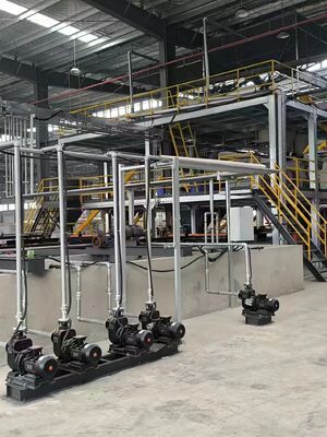 Customer Required Colour Wall Panel  XPS Insulation Tile Backer Board Production Line