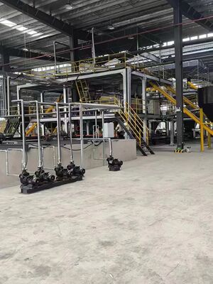 380v Double Wall XPS Insulation Tile Backer Board Production Line