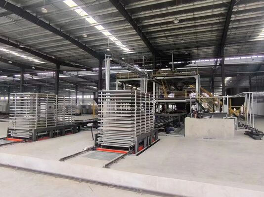 Heat Treated XPS Backer Wall Panel Machine with 50-250mm Thickness and 15-30 KW Power Range