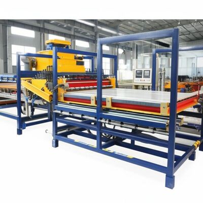 XPS Backer Wall Panel Machine with 55m Line Length for 50-250mm Panel Thickness and 15-30 KW Power Range