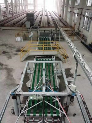 Fully Automatic XPS Backer Fiber Cement Wall Panel Production Line