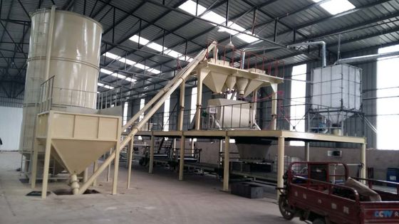 Fully Automatic XPS Backer Fiber Cement Wall Panel Production Line