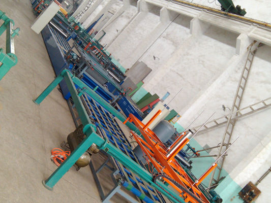 Fully Automatic XPS Backer Fiber Cement Wall Panel Production Line