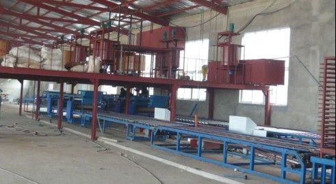 Fully Automatic XPS Backer Fiber Cement Wall Panel Production Line