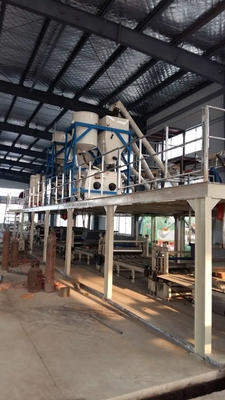 Larger Capacity Straw Mgo Board Making Machine For Fast Speed Production