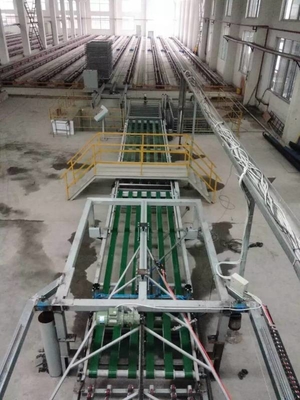 Larger Capacity Straw Mgo Board Making Machine For Fast Speed Production