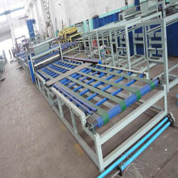 Fiber Cement Board Making Machine , Magnesium Oxide Board Production Line