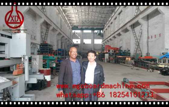 House Prefab Magnesium Oxide Roof Tile Making Machine / Production Line Ce Certificate