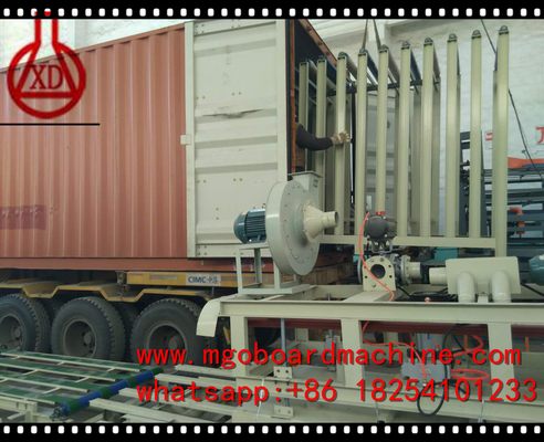 House Prefab Magnesium Oxide Roof Tile Making Machine / Production Line Ce Certificate