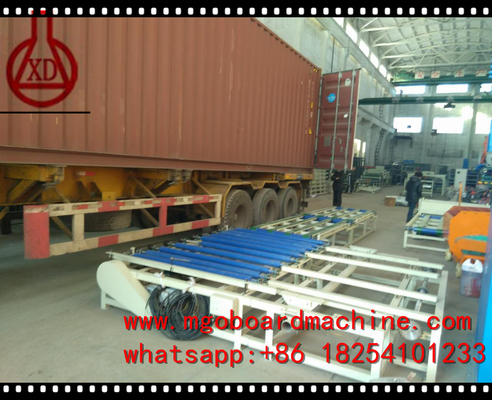 House Prefab Magnesium Oxide Roof Tile Making Machine / Production Line Ce Certificate