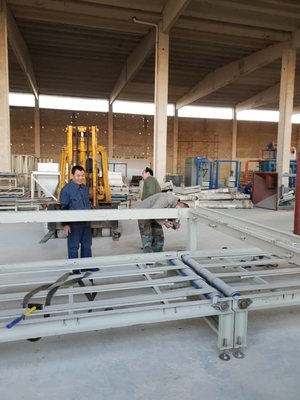 XPS Cement And Mgo Sandwich Panel Machine Fireproof Wall Panel Making