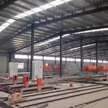 Automatic MgO Board Machine with 2-20 Million M2/Year Capacity, A1 Grade Fire Resistance, and 2400-24000mm Length