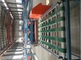 PLC Semi Automatic Magnesium Cement Board Production Machine Low Noise