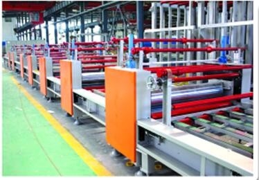 3 - 30mm  Board Thickness MgO Board Production Line Compressive Strength≥5.0MPa