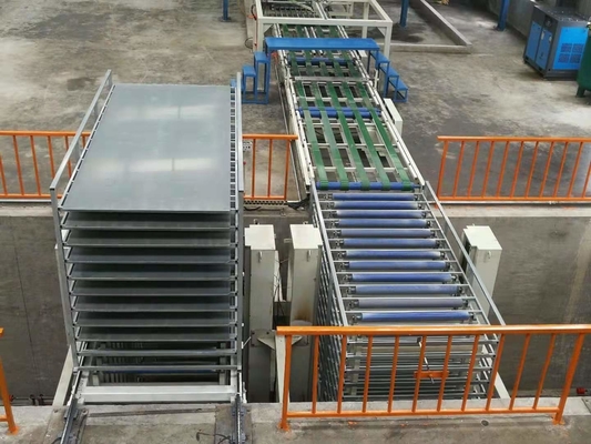 2-20 Million M2/year Automatic MgO Board Machine for A1 Fire Resistance