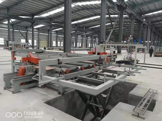 Automatic MgO Board Production Line With Board Density≥1.2g/Cm3