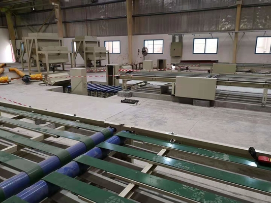 3 - 25mm Fiber Cement Board Production Line With Thermal Conductivity ≤0.25W/Mk