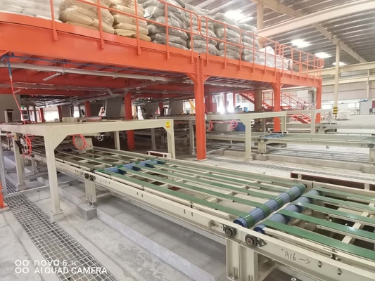 2400mm Board Length Cement Board Production Line With Smooth And Precise Cutting