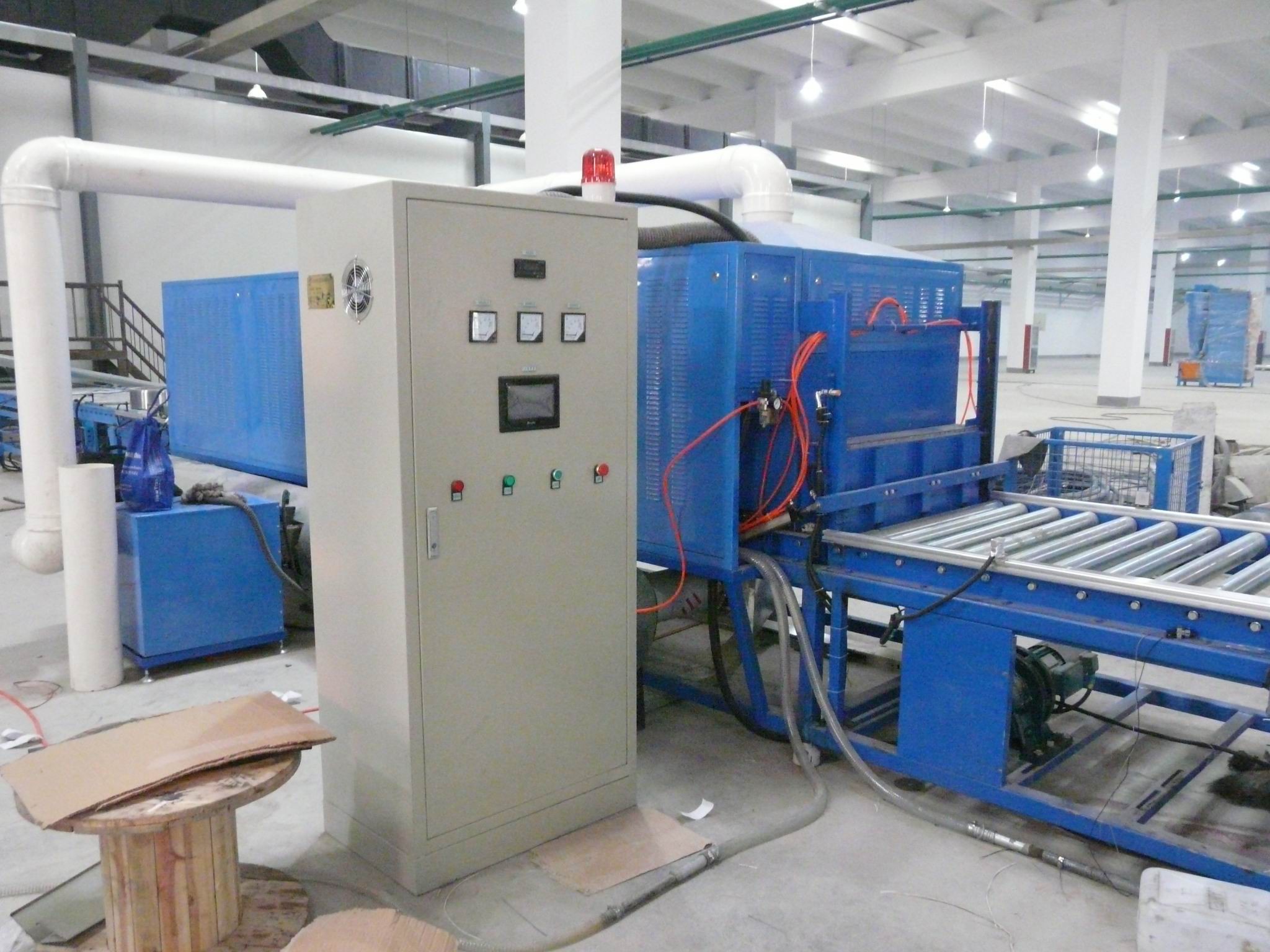 Building Moulding Wall Panel Making Machine with 1000 Sheets Production ...