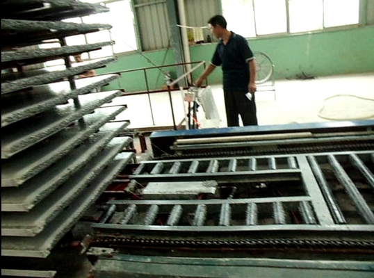 Construction Material Making Machinery , Adjustable Size Polyurethane Sandwich Panel Machine