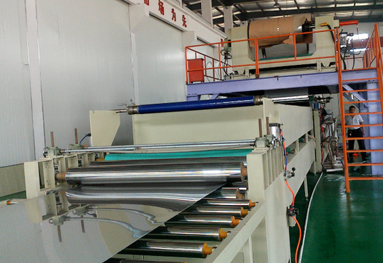 MgO Board Production Line for Non Asbestos Grade A Fire Retardancy Wall Panel