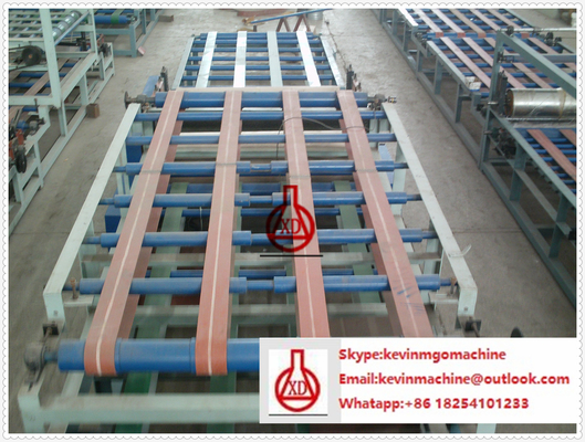 Full Automatic Sandwich Wall Board Roof Sheet Roll Forming Machine with 34KW Motor power