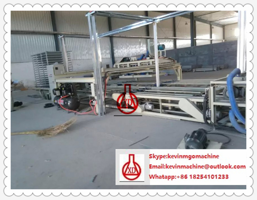 Building Material Fiber Cement Board Production Line 2440 × 1220 × 6 - 30mm Product Size